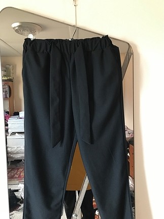 Beli lastikli pantalon