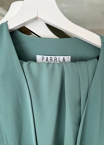 Turkuaz Uzun kap takım - Görsel 2