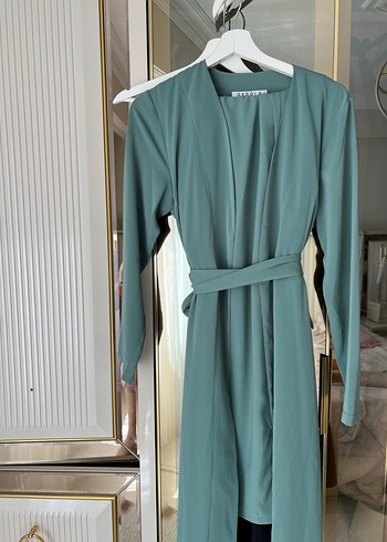 Turkuaz Uzun kap takım - Görsel 3