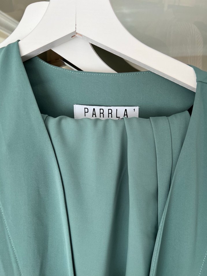 Turkuaz Uzun kap takım - Görsel 2