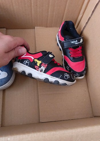 Çocuk Renkli Velcro Spor Ayakkabı - Görsel 2