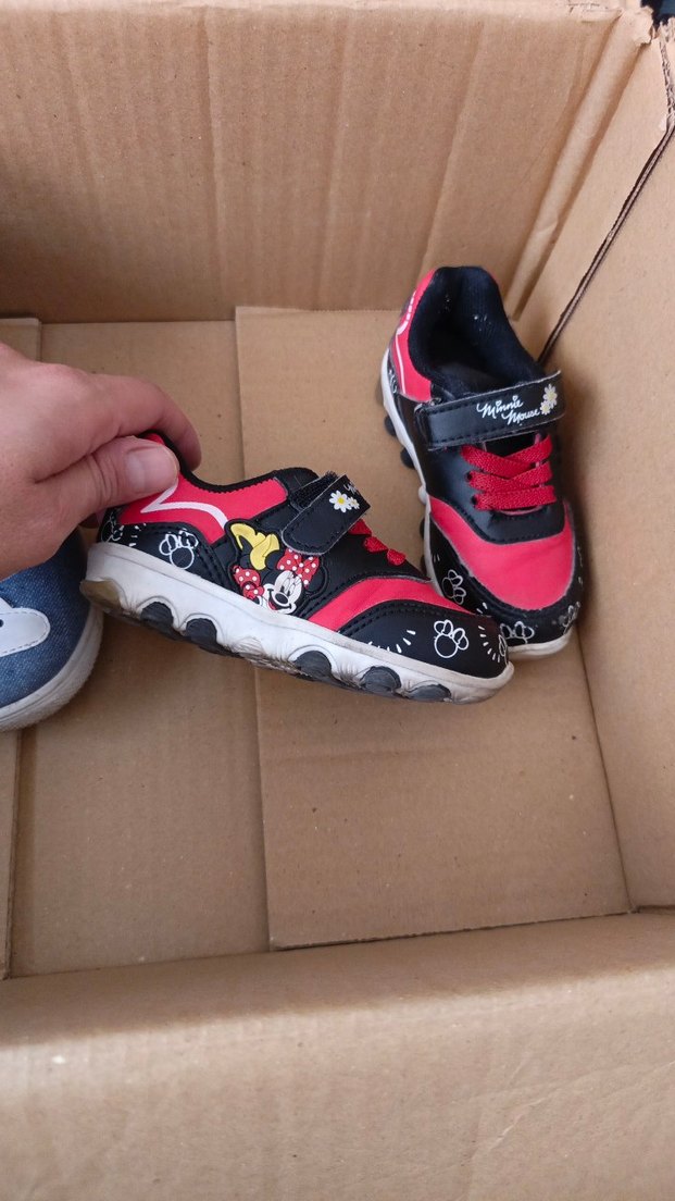 Çocuk Renkli Velcro Spor Ayakkabı - Görsel 2