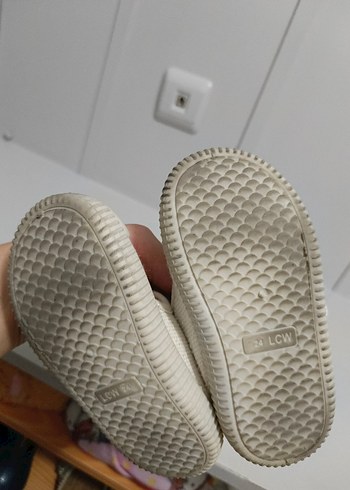 Kız Bebek Beyaz İlk Adım Ayakkabısı - Görsel 2