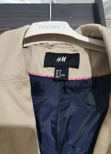 H&m trençkot