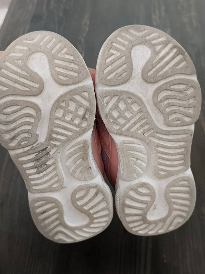 Kız Çocuk Pembe Yılan Desenli Spor Ayakkabı - Görsel 3