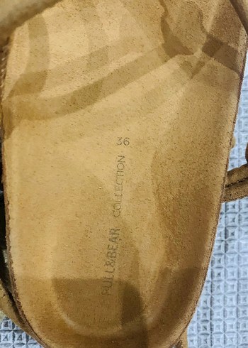 Taba bağlamalı sandalet - Görsel 2