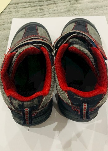 Gri Erkek Çocuk Spor Ayakkabı - Görsel 2