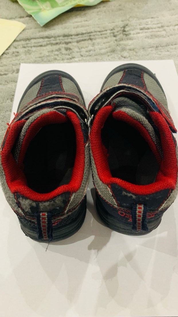 Gri Erkek Çocuk Spor Ayakkabı - Görsel 2