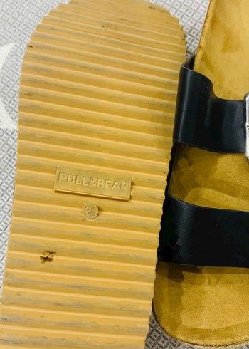 Tokalı Siyah Kadın Terlik - Görsel 2