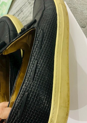 Hotiç siyah erkek ayakkabı - Görsel 2