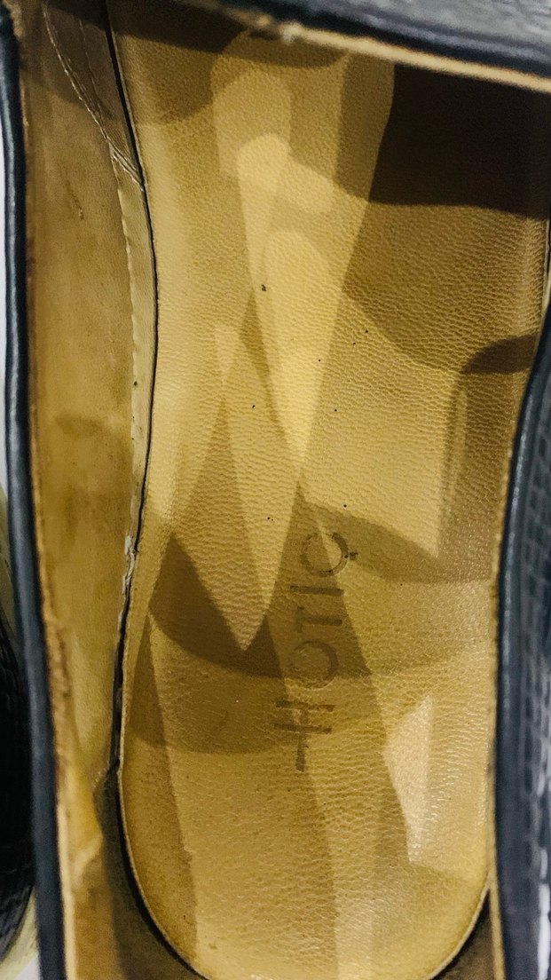 Hotiç siyah erkek ayakkabı - Görsel 3