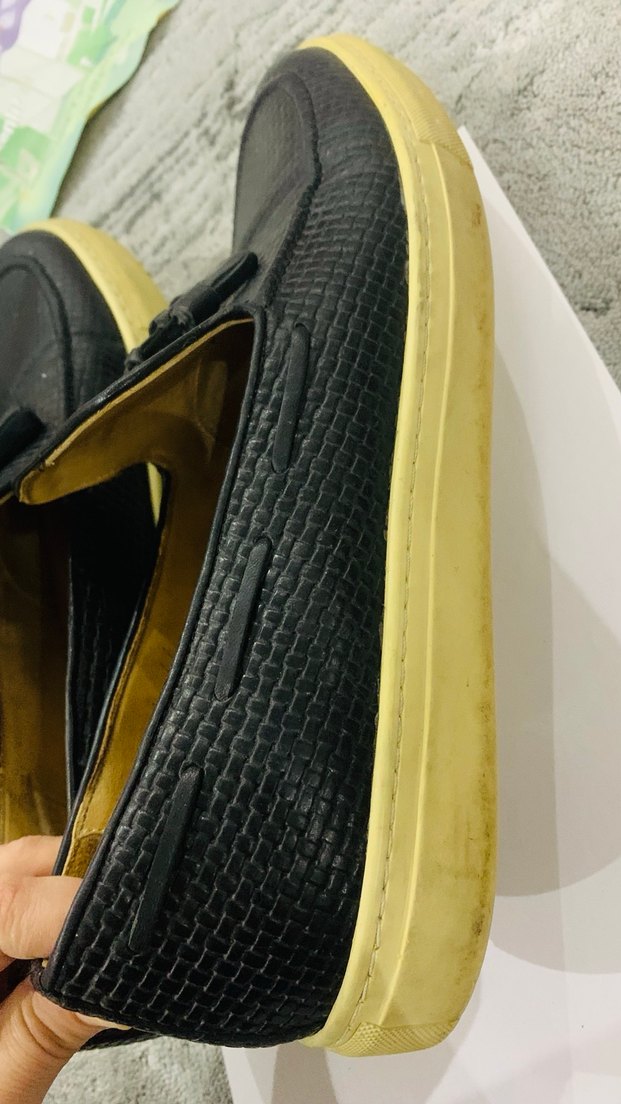 Hotiç siyah erkek ayakkabı - Görsel 2