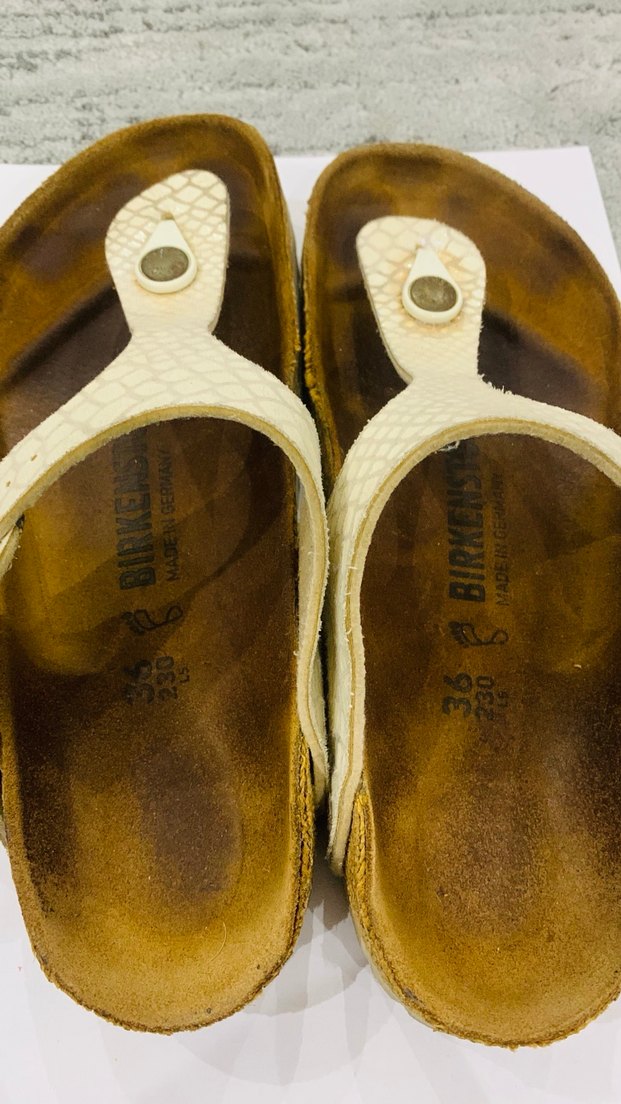 Birkenstock kadın parmak arası terlik - Görsel 2