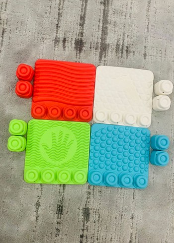 Clementoni duyusal halı - Görsel 4