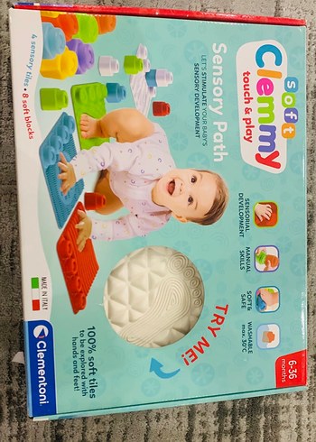 Clementoni duyusal halı - Görsel 3