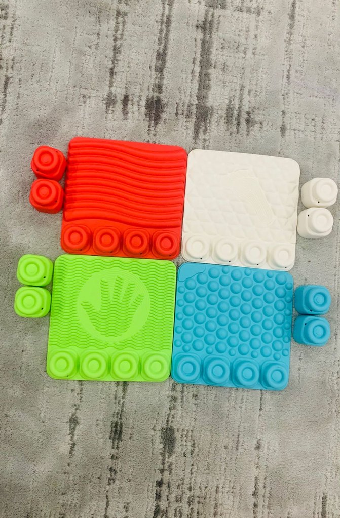 Clementoni duyusal halı - Görsel 4