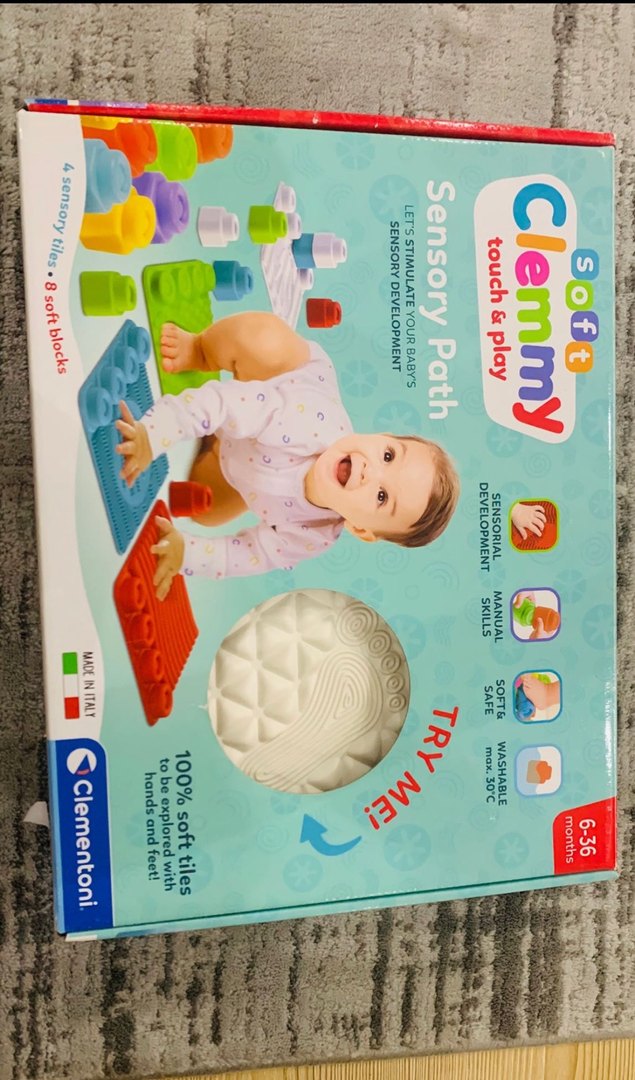 Clementoni duyusal halı - Görsel 3