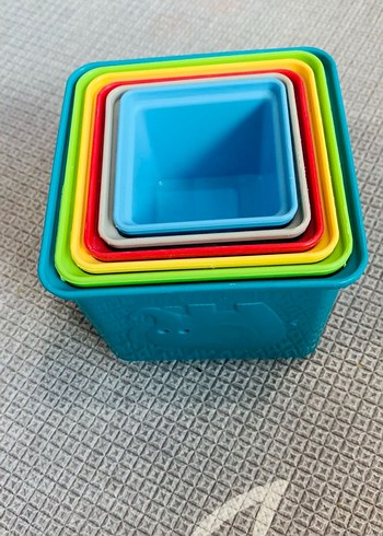 Renkli Eğitici Oyuncak Küpleri - Görsel 3