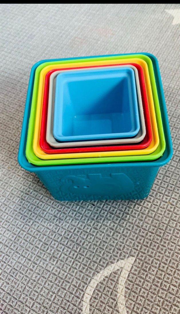 Renkli Eğitici Oyuncak Küpleri - Görsel 3