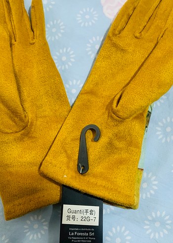 Sarı eldiven - Görsel 4