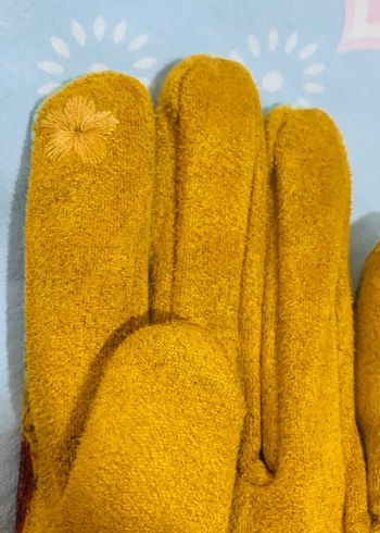 Sarı eldiven - Görsel 3