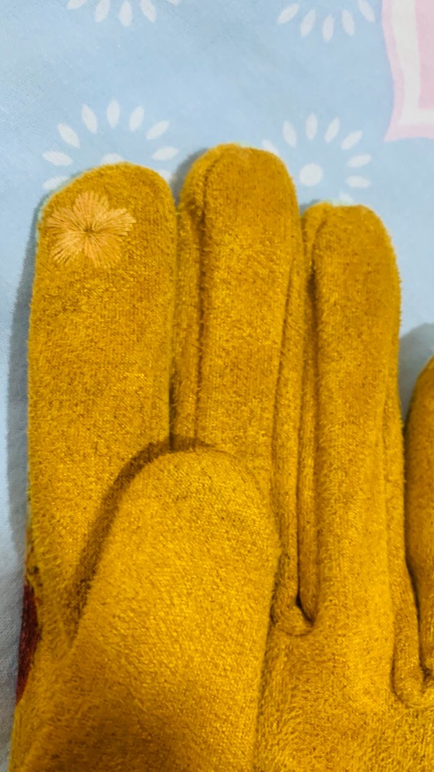 Sarı eldiven - Görsel 3