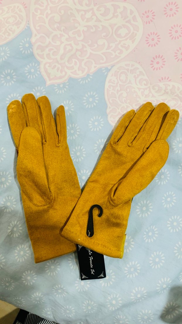 Sarı eldiven - Görsel 2