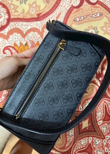 Guess G Logolu Gri Kadın Çanta - Görsel 2