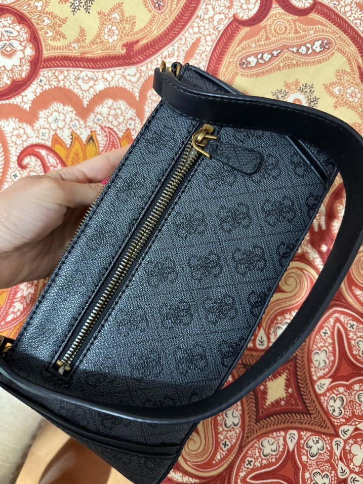 Guess G Logolu Gri Kadın Çanta - Görsel 2