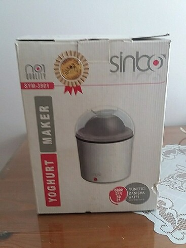 SINAVI YOGURT YAPMA MAKİNASI 