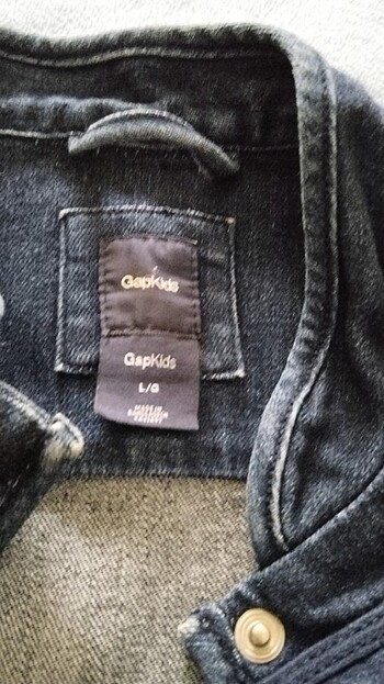 Gap GAP Jean ceket 