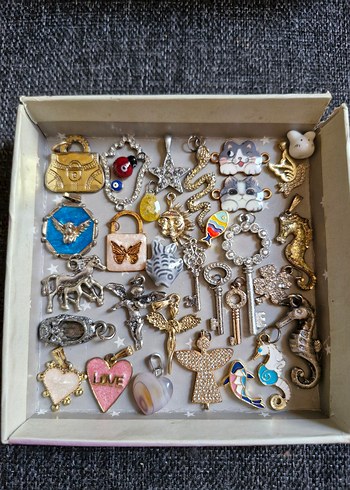 American Vintage vintage kolye ucu