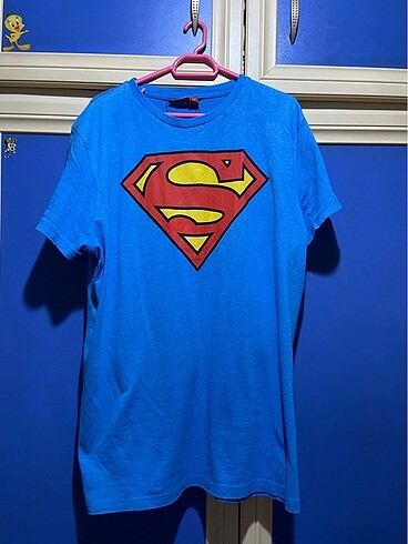 Süperman tişört