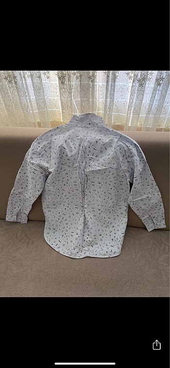 Sisley Young Desenli gömlek