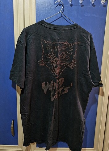m Beden Taşlanmış kumaş tshirt