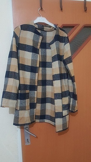 ekose ceket