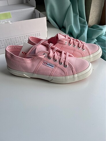 38 Beden pembe Renk Superga