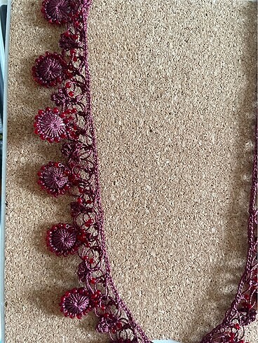 Beden Bordo kolye