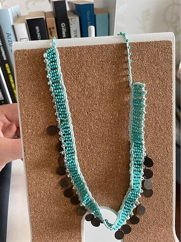 Tasarımcı Mavi kolye