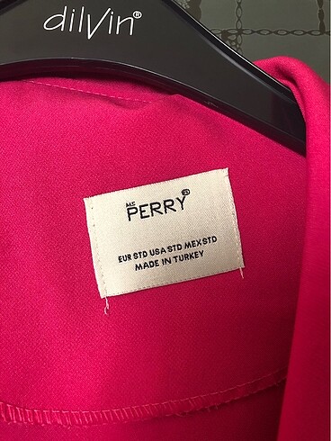 universal Beden Ms Perry pembe blazer ceket