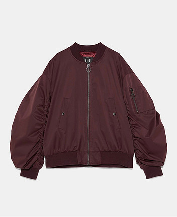 Zara Bomber Ceket