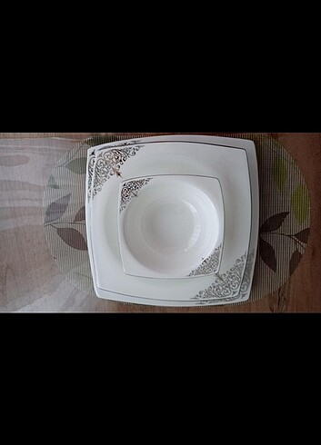 Yemek takımı (karaca inci serisi)