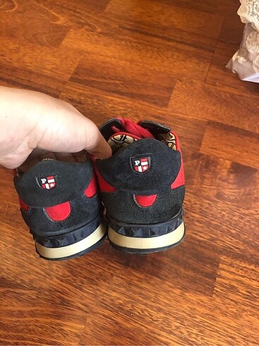 37 Beden kırmızı Renk Us Polo ASSN sneaker