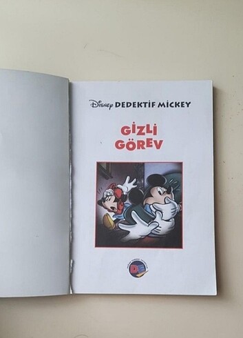  Beden Disney Dedektif Mickey Gizli Görev