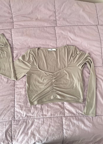 Crop bluz - Görsel 6