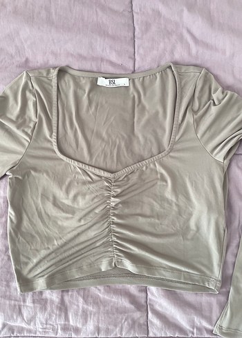 Crop bluz - Görsel 4