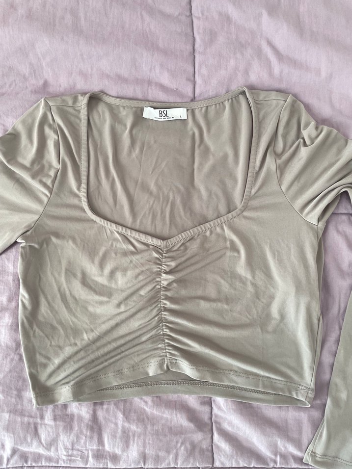 Crop bluz - Görsel 4