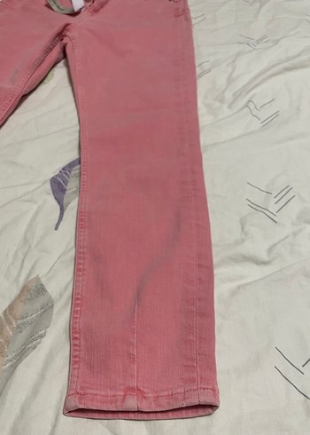 38 Beden pembe Renk Pembe Midi Kadın Dar Kesim Kot