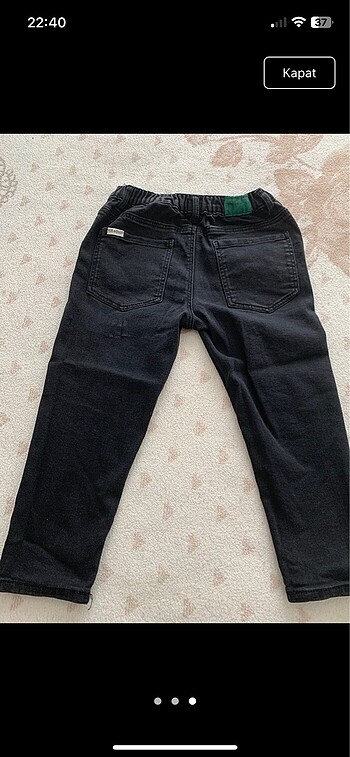 Zara Çocuk jean