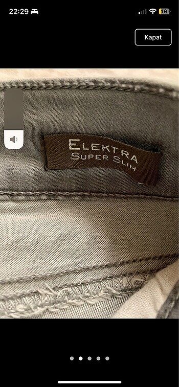 xs Beden Mango jean